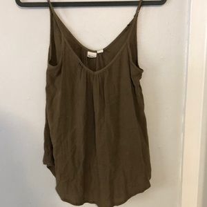 Roxy Olive Green Tank Top